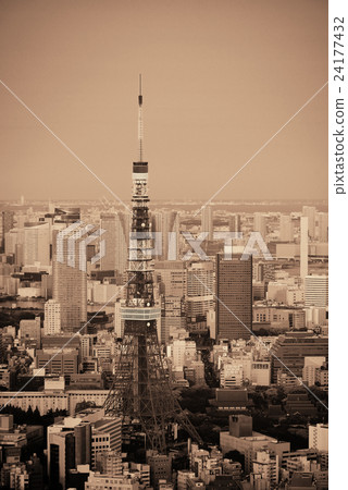 Tokyo Skyline Tokyo Skyline 24177432