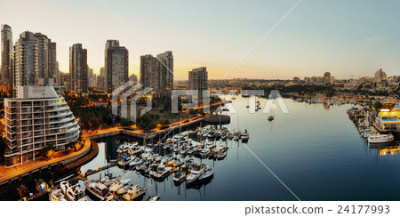 Vancouver harbor view 24177993