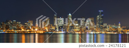 Seattle skyline 24178121