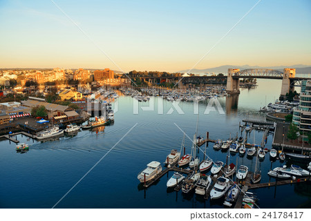 Vancouver harbor view 24178417