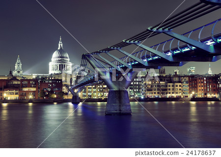 Millennium Bridge and St Pauls Millennium Bridge and St Pauls 24178637