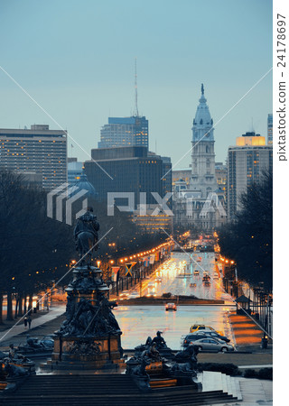 Philadelphia street 24178697