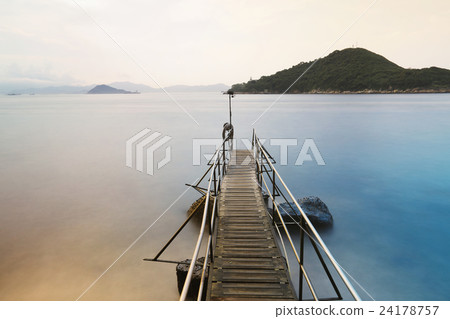 Hong Kong Sai Wan Swimming Shed 24178757