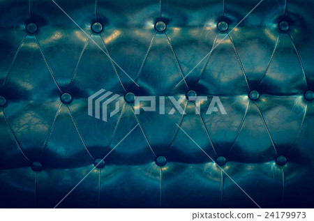 Closeup of Leather Sofa, background and texture 24179973