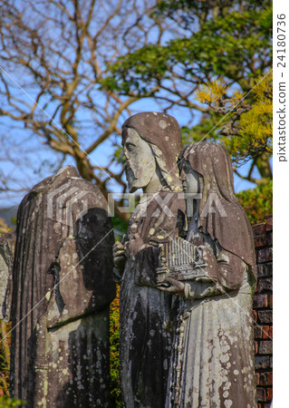 Statue of Urakami Cathedral Statue of atomic bombing saints 24180736