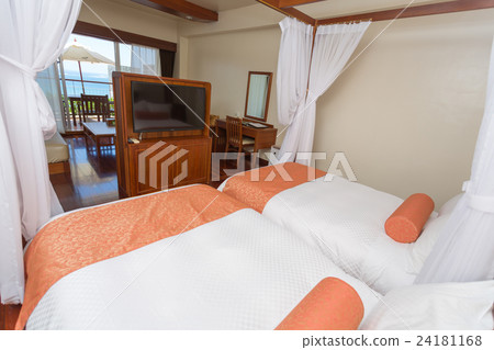 度假酒店客房 24181168