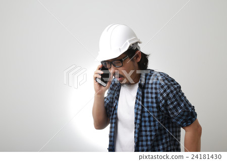The Asian engineer calling the phone. 24181430