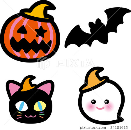 Halloween Pumpkin Bat Ghost Halloween Pumpkin Bat Ghost 24181615