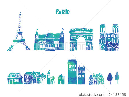 艾菲爾鐵塔圖 艾菲爾鐵塔圖 24182468