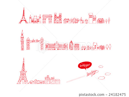 歐洲建築繪圖 24182475