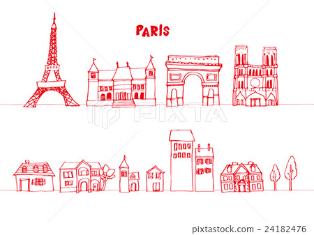 歐洲建築繪圖 歐洲建築繪圖 24182476