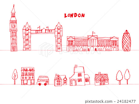 歐洲建築繪圖 歐洲建築繪圖 24182477