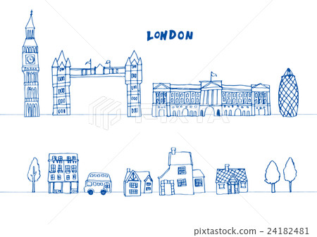 倫敦城鎮繪圖 倫敦城鎮繪圖 24182481