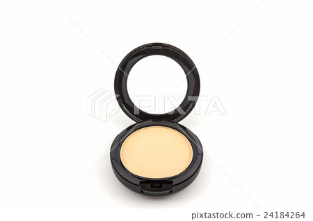 Makeup powder in Black case. Makeup powder in Black case. 24184264
