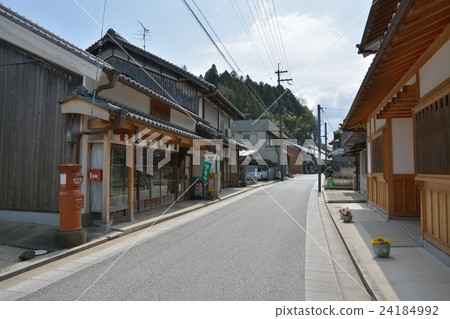 奈良縣大田鎮的城市景觀 奈良縣大田鎮的城市景觀 24184992