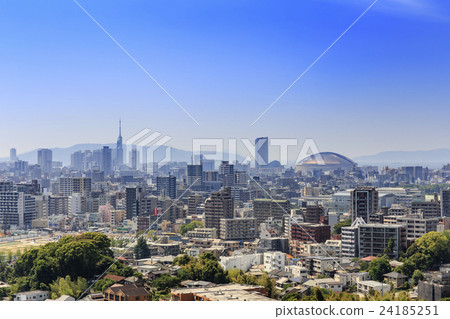 城市景觀福岡市方向Sayoshi地區 24185251