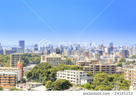 城市景觀福岡市方向Sayoshi地區 24185253