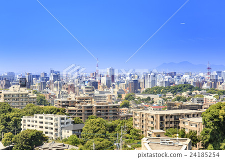 城市景觀福岡市方向Sayoshi地區 24185254