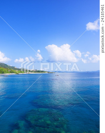 Okinawa headquarters town coast Okinawa headquarters town coast 24185461