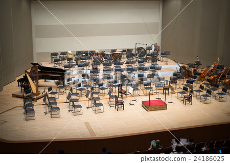 Orchestra concert venue 24186025