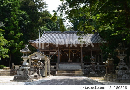 Takamizu Shrine (Shunan City, Yamaguchi Prefecture) Takamizu Shrine (Shunan City, Yamaguchi Prefecture) 24186828