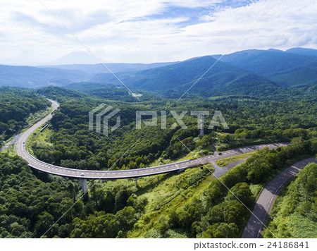 Nakayama Pass（航空照片） 24186841