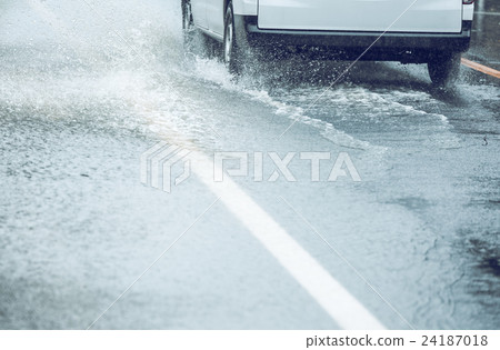 Typhoon image. 24187018