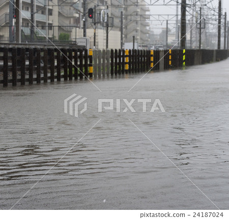 Typhoon image. 24187024