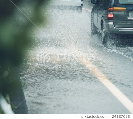 Typhoon image. Typhoon image. 24187038