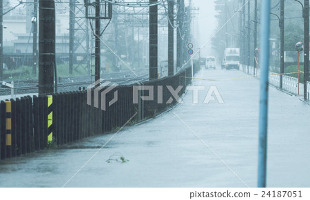 Typhoon image. Typhoon image. 24187051