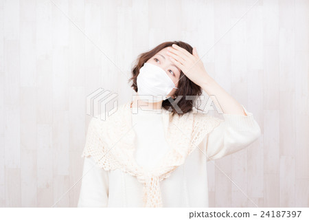 Mask woman Mask woman 24187397