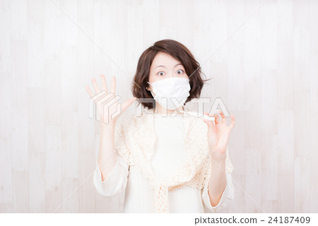 Mask woman Mask woman 24187409