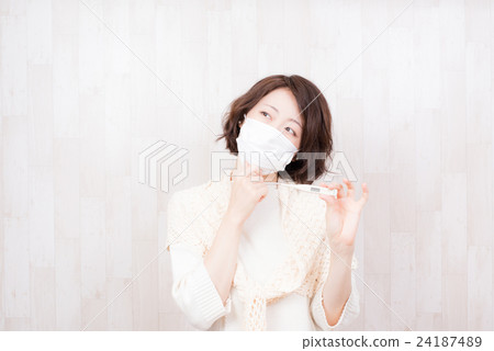 面具婦女 面具婦女 24187489