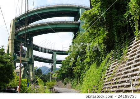 Kawazu Nanaki Loop Bridge Kawazu Nanaki Loop Bridge 24189753