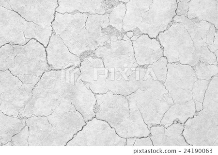 White soil drought cracked texture White soil drought cracked texture 24190063