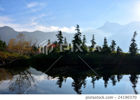 Morning of the North Alps Kabirair Morning of the North Alps Kabirair 24190370