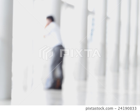 Businessman / blur expression 24190833