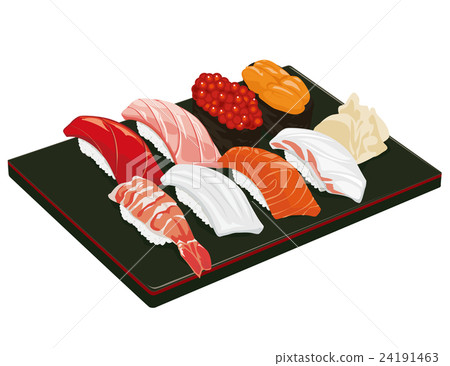 Sushi Sushi illustration Sushi Sushi illustration 24191463
