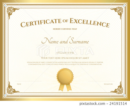 Certificate of appreciation template Certificate of appreciation template 24191514