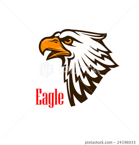 Eagle head vector mascot emblem Eagle head vector mascot emblem 24196033