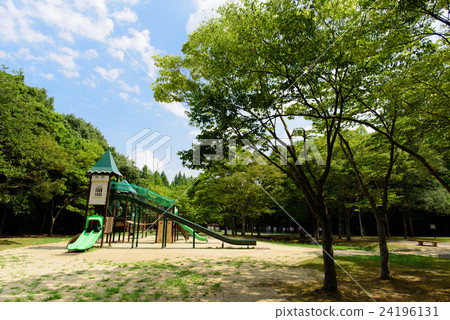 Senboku New Town scene Shin Hibio Park taken in August 2016 24196131