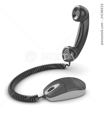 Mouse with handset 24196818