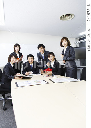 Meeting meeting meeting Women male office business Meeting meeting meeting Women male office business 24197848