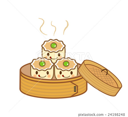 Shumai's character that went into a steaming casket Shumai's character that went into a steaming casket 24198248