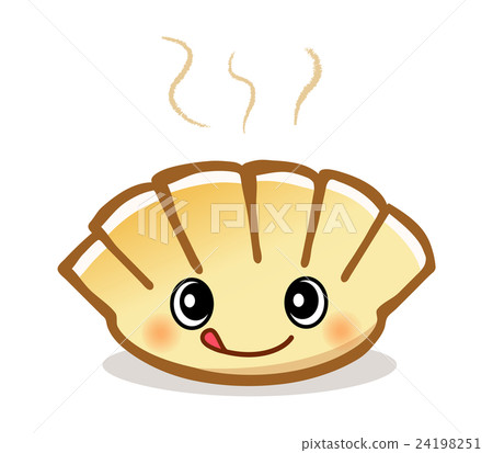 可愛的餃子人物其他 24198251