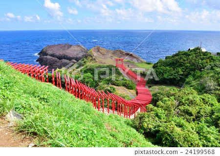 前Nogami Inage神社（山口縣長門市） 24199568