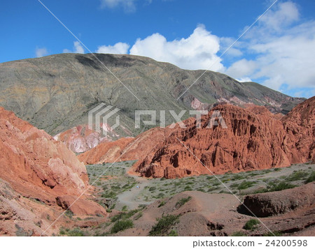 阿根廷,世界遺產Umawareak谷 阿根廷,世界遺產Umawareak谷 24200598