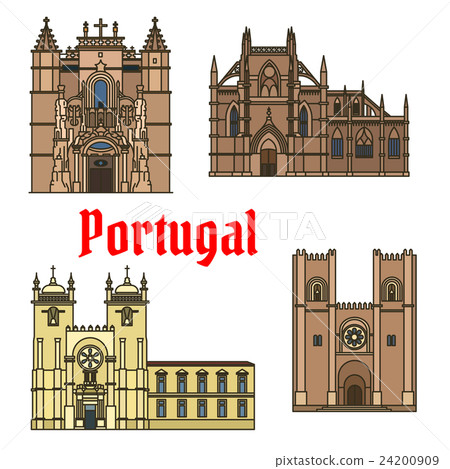 Historic buildings and sightseeings of Portugal Historic buildings and sightseeings of Portugal 24200909