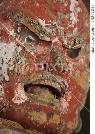四國利他主義獅身人面像1號佛教寺廟“Oyamadera”Nio雕像Acha 24201285