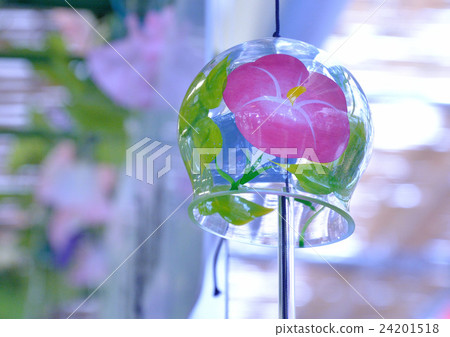 Summer fun poetry - wind chimes 24201518